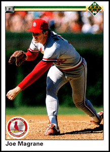 1990 Upper Deck #242 Joe Magrane VG St. Louis Cardinals 