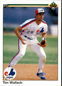 1990 Upper Deck #273 Tim Wallach VG Montreal Expos 