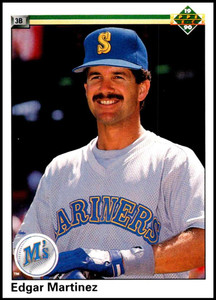 1992 Upper Deck #554 Tino Martinez VG Seattle Mariners - Under the Radar  Sports