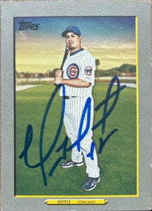 Geovany Soto Autographed 2009 Topps Turkey Red #TR42