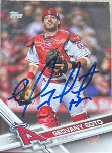 Geovany Soto Autographed 2017 Topps #232