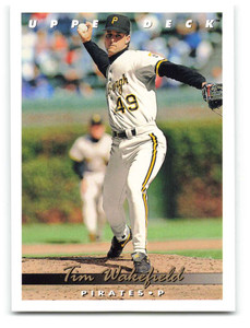  Baseball MLB 1994 Donruss #471 Tim Wakefield VG Pirates :  Collectibles & Fine Art