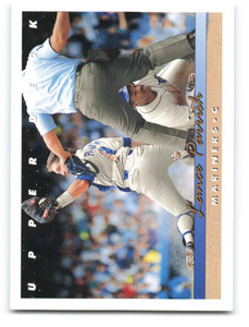 1993 Upper Deck #117 Lance Parrish VG Seattle Mariners 