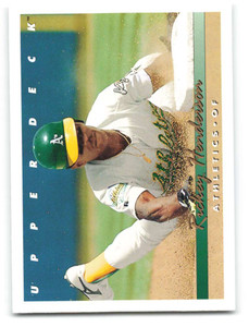 1989 Upper Deck #210 Rickey Henderson VG New York Yankees - Under the Radar  Sports