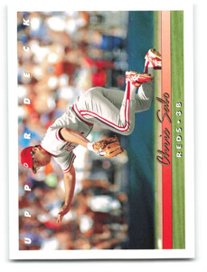1993 Upper Deck #147 Chris Sabo VG Cincinnati Reds 