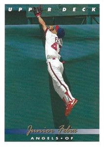 1993 Upper Deck #157 Junior Felix VG California Angels 