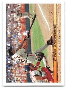1993 Upper Deck #167 Mike Devereaux VG Baltimore Orioles 