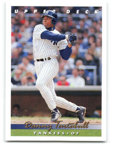1993 Upper Deck #242 Danny Tartabull VG New York Yankees 