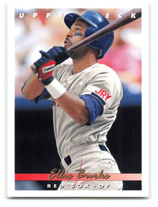 1993 Upper Deck #265 Ellis Burks VG Boston Red Sox 