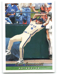 1989 Upper Deck #141 Ken Caminiti VG Houston Astros - Under the Radar Sports