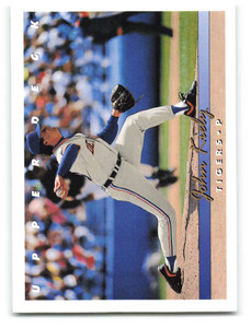 1993 Upper Deck #378 John Kiely VG Detroit Tigers 