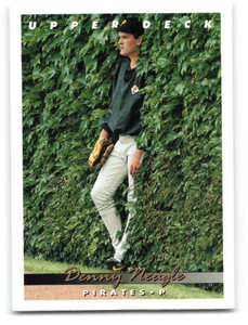 1993 Upper Deck #415 Denny Neagle VG Pittsburgh Pirates 