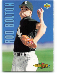 1993 Upper Deck #502 Rod Bolton VG Chicago White Sox 