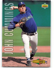 1993 Upper Deck #503 John Cummings VG RC Rookie Seattle Mariners 