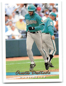 1993 Upper Deck Florida Marlins First Season #528 Dave Magadan Miami  Baseball