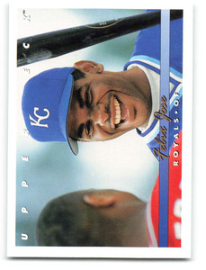 1993 Upper Deck #542 Felix Jose VG Kansas City Royals 