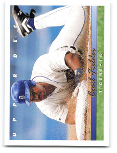1993 Upper Deck #564 Cecil Fielder VG Detroit Tigers 