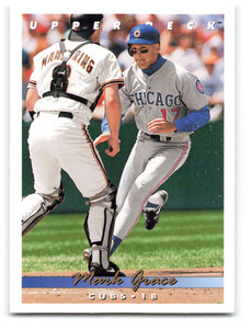 1993 Upper Deck #573 Mark Grace VG Chicago Cubs 