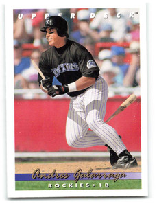 1993 Upper Deck #683 Dante Bichette VG Colorado Rockies - Under the Radar  Sports