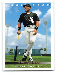 1993 Upper Deck #597 Tim Raines VG Chicago White Sox 