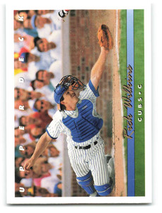 1993 Upper Deck #598 Rick Wilkins VG Chicago Cubs 