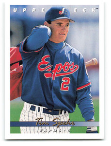 SOLD 41600 1993 Upper Deck #669 Tim Spehr VG Montreal Expos 
