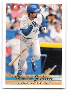 1993 Upper Deck #673 Darrin Jackson VG Toronto Blue Jays 