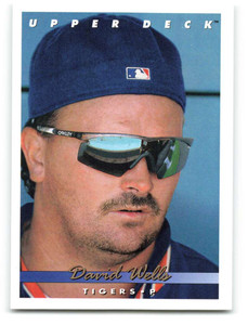 1993 Upper Deck #699 David Wells VG Detroit Tigers 