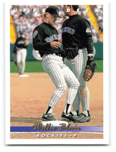 1993 Upper Deck #683 Dante Bichette VG Colorado Rockies - Under the Radar  Sports