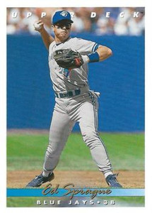 1993 Upper Deck #764 Ed Sprague VG Toronto Blue Jays 
