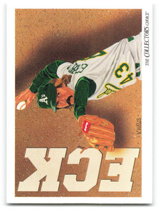 1993 Upper Deck #814 Dennis Eckersley TC VG Oakland Athletics 