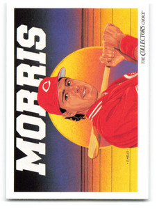 1993 Upper Deck #833 Hal Morris TC VG Cincinnati Reds 