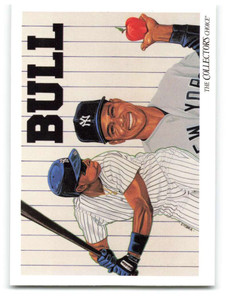1993 Upper Deck #839 Danny Tartabull TC VG New York Yankees 