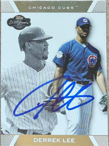 Derrek Lee Autographed 2007 Topps Co-Signers #85 