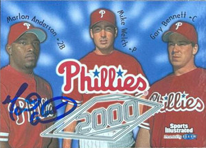 Marlon Anderson Autographed 1999 Sports Illustrated #61