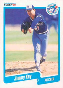 1990 Topps #371 Jimmy Key Toronto Blue Jays