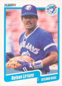 1990 Fleer Rance Mulliniks #91 Toronto Blue Jays Baseball Card