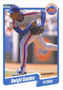 1988 Fleer #135 Dwight Gooden - NM-MT