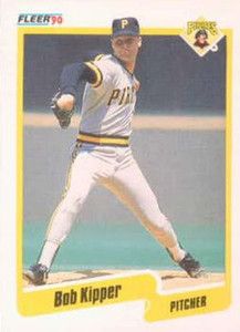 1990 Fleer #470 Bob Kipper VG Pittsburgh Pirates 