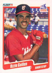 1992 Upper Deck #436 Ozzie Guillen VG Chicago White Sox