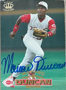 Mariano Duncan Autographed 1996 Pacific #41