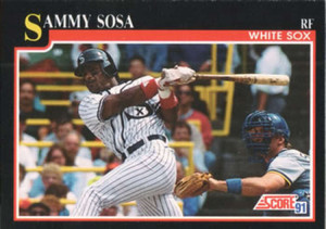 1990 Score Rising Stars #35 Sammy Sosa VG Chicago White Sox - Under the  Radar Sports