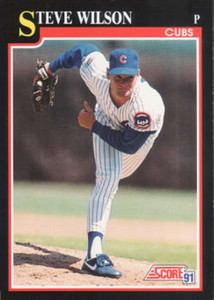 1993 Upper Deck #159 Steve Buechele VG Chicago Cubs - Under the Radar Sports