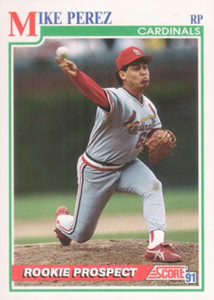 1991 Score Ray Lankford Rookie RC #731 St. Louis Cardinals