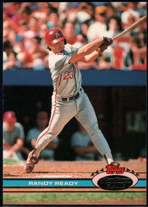 1991 Stadium Club #265 Randy Ready VG Philadelphia Phillies 