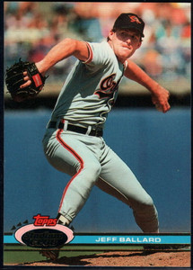 1991 Stadium Club #283 Jeff Ballard VG Baltimore Orioles 