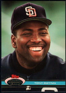 1991 Stadium Club #308 Tony Gwynn VG San Diego Padres 