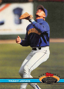 1991 Stadium Club #446 Tracy Jones VG Seattle Mariners 