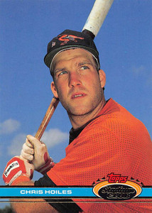 1993 Stadium Club #345 Chris Hoiles VG Baltimore Orioles - Under the Radar  Sports