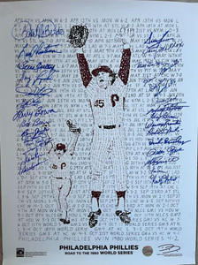 Press release: 1980 Phillies 40th anniversary tribute